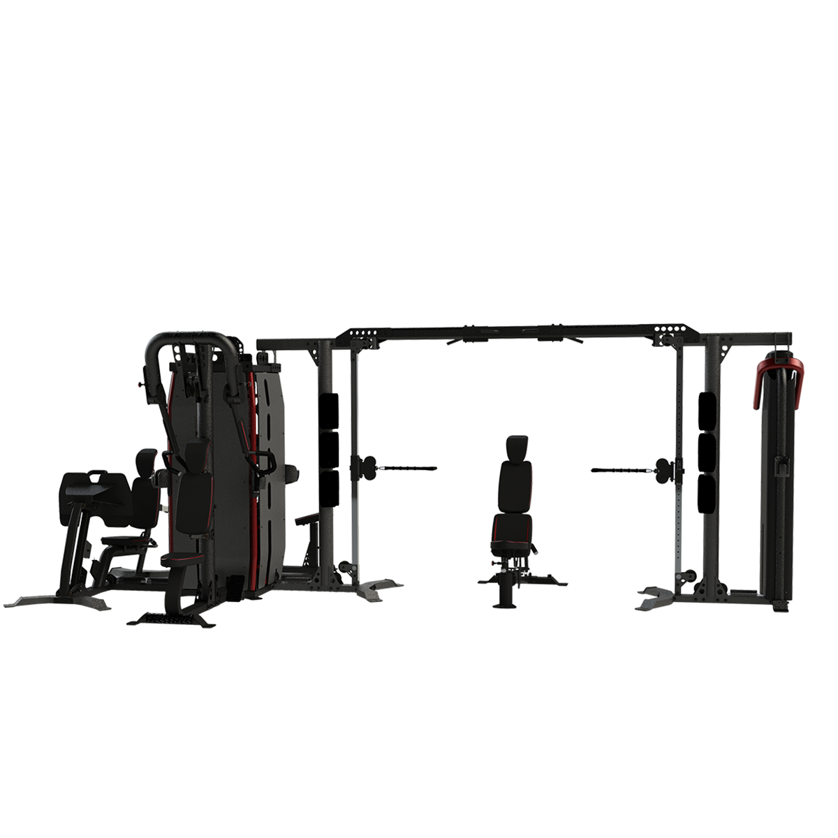 Multifunction Strength Training Sport Training Gym Equipment W2000 Series