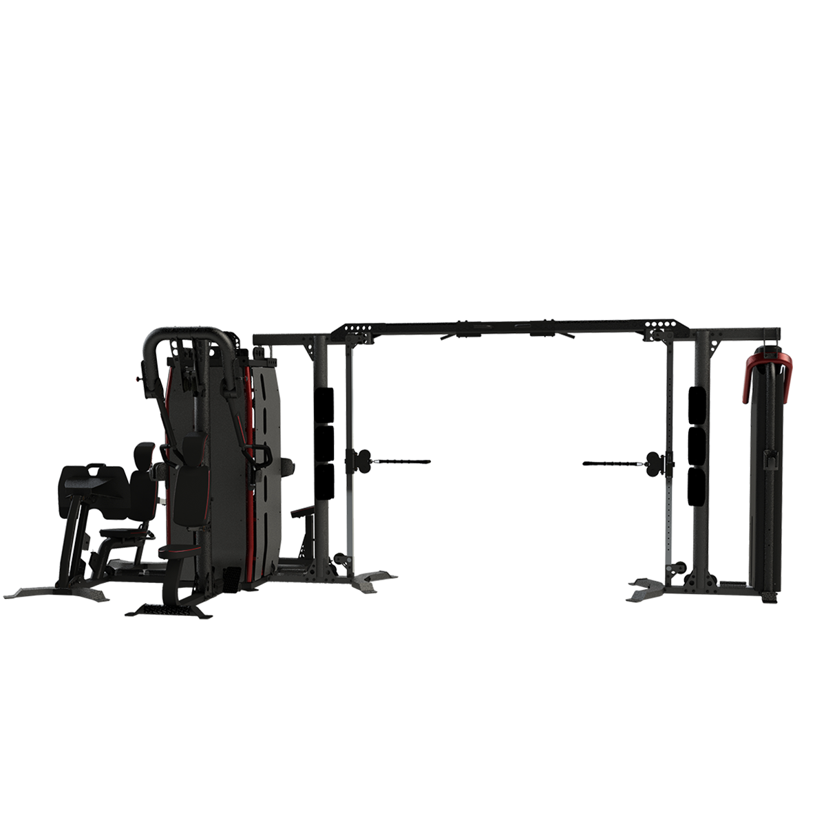 Multifunction Strength Training Sport Training Gym Equipment W2000 Series