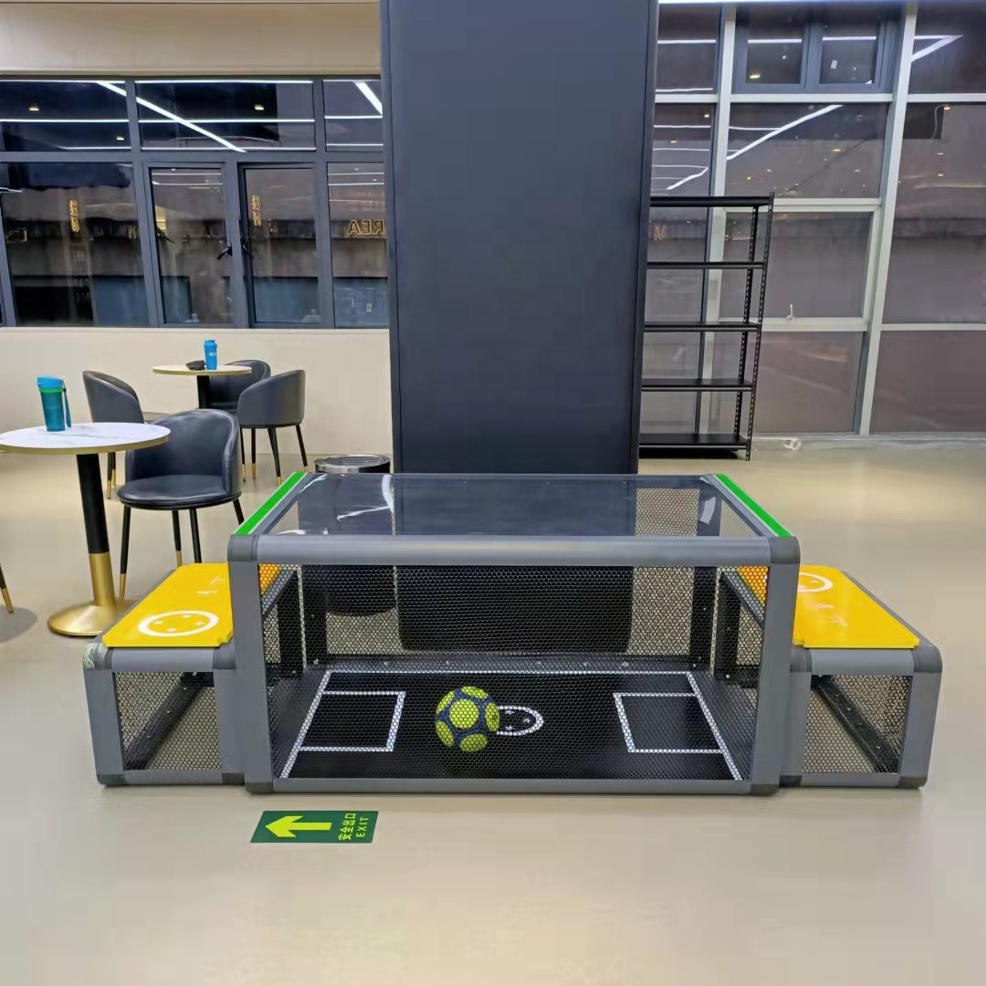 Qatar football Subsoccer 4 feet under table football fantastic indoor sports equipment