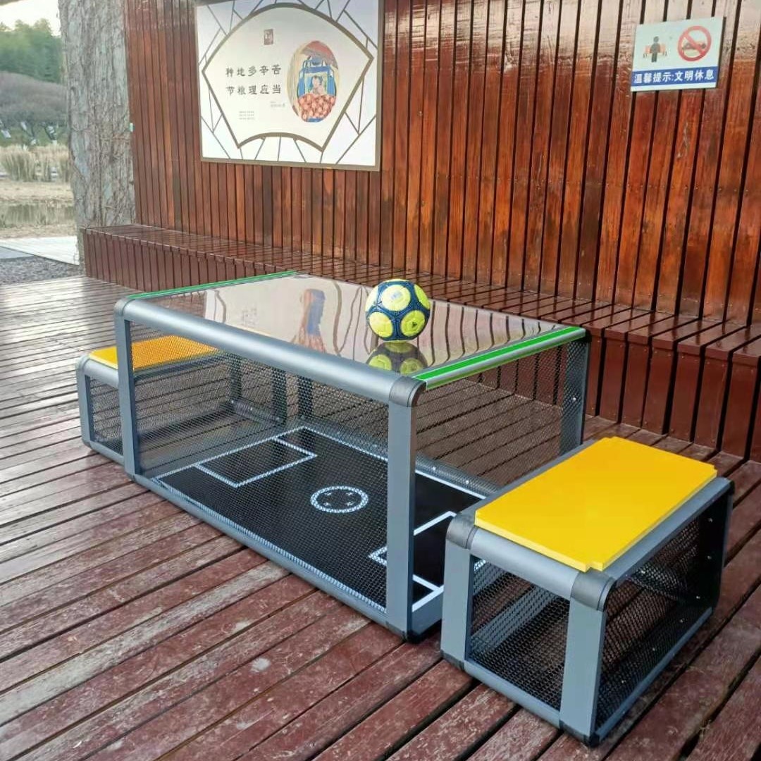 Qatar football Subsoccer 4 feet under table football fantastic indoor sports equipment