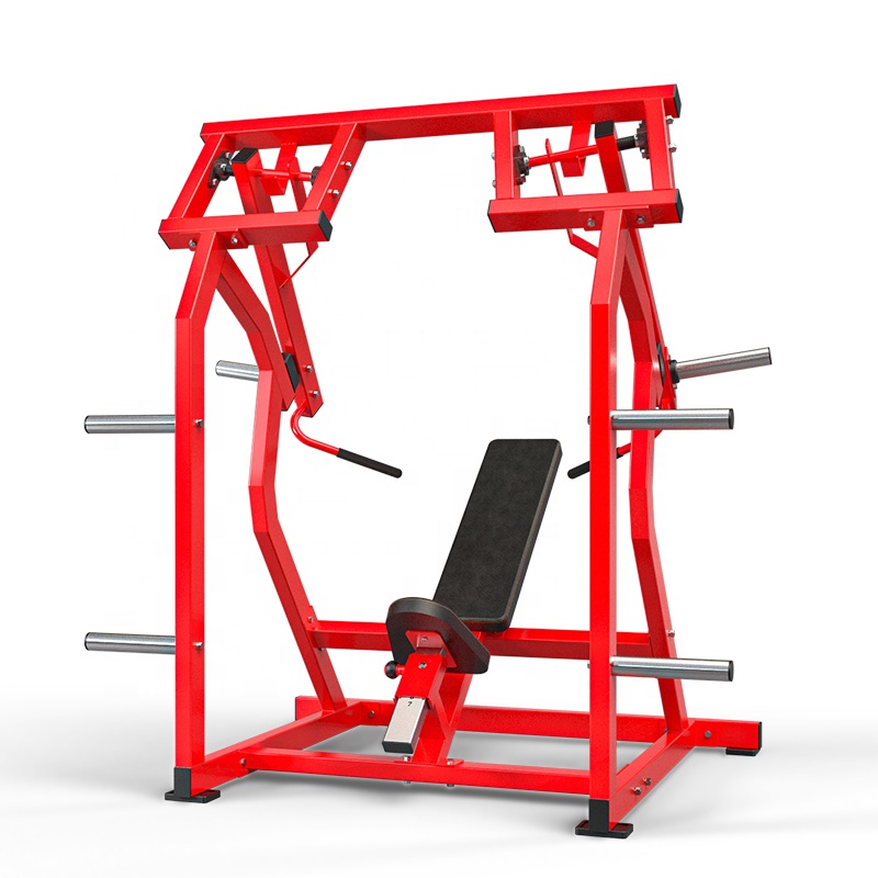 Dezhou commercial  shoulder press indoor sports weight lifting gym equipment training