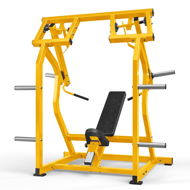 Dezhou commercial  shoulder press indoor sports weight lifting gym equipment training