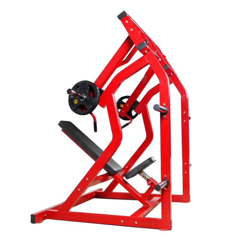 Dezhou commercial  shoulder press indoor sports weight lifting gym equipment training