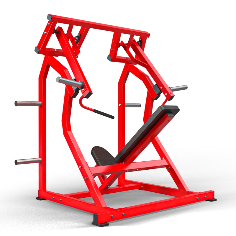 Dezhou commercial  shoulder press indoor sports weight lifting gym equipment training
