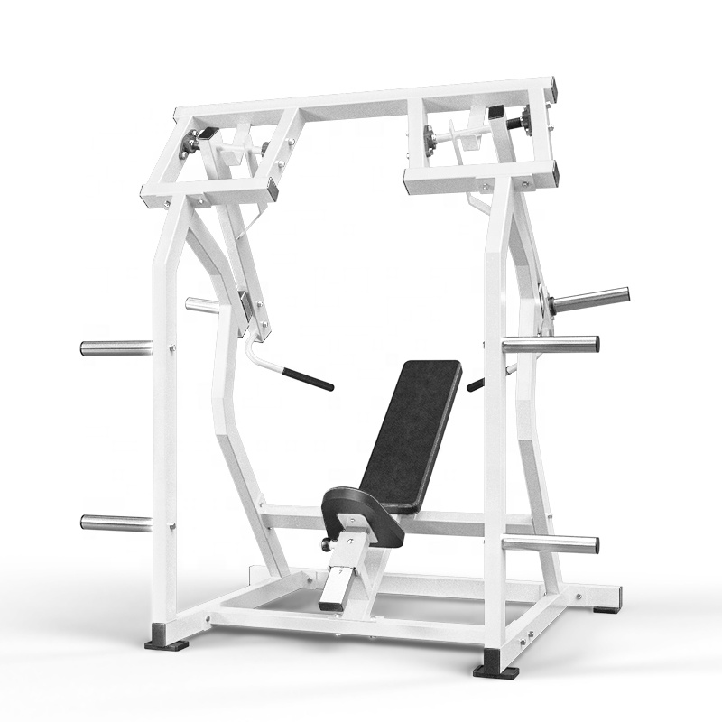 Dezhou commercial  shoulder press indoor sports weight lifting gym equipment training
