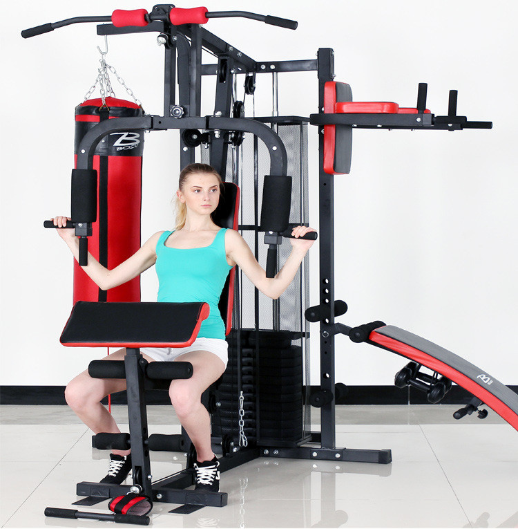 Palestra Multifunzione Commercial Palestra Multi Station Workout Exercise Sports Fitness Gym Equipme