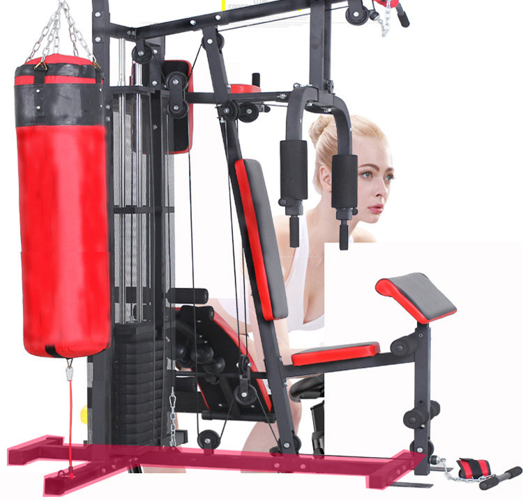 Palestra Multifunzione Commercial Palestra Multi Station Workout Exercise Sports Fitness Gym Equipme