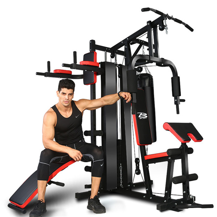Palestra Multifunzione Commercial Palestra Multi Station Workout Exercise Sports Fitness Gym Equipme