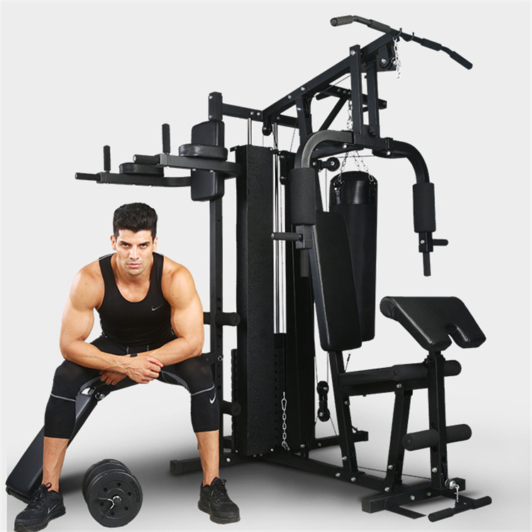 Palestra Multifunzione Commercial Palestra Multi Station Workout Exercise Sports Fitness Gym Equipme