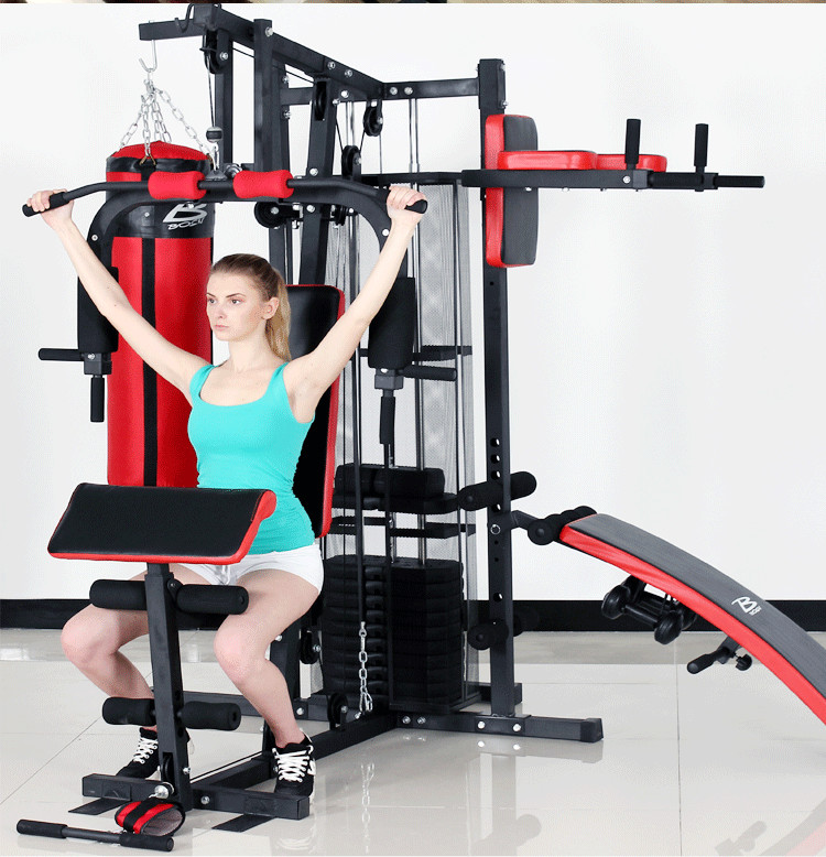 Palestra Multifunzione Commercial Palestra Multi Station Workout Exercise Sports Fitness Gym Equipme