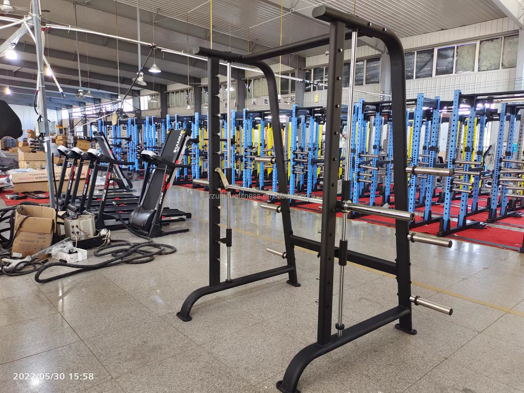 Fitness&bodybuilding Strength Training Sports Monster Wholesale Smith Machine Multi Functional for H