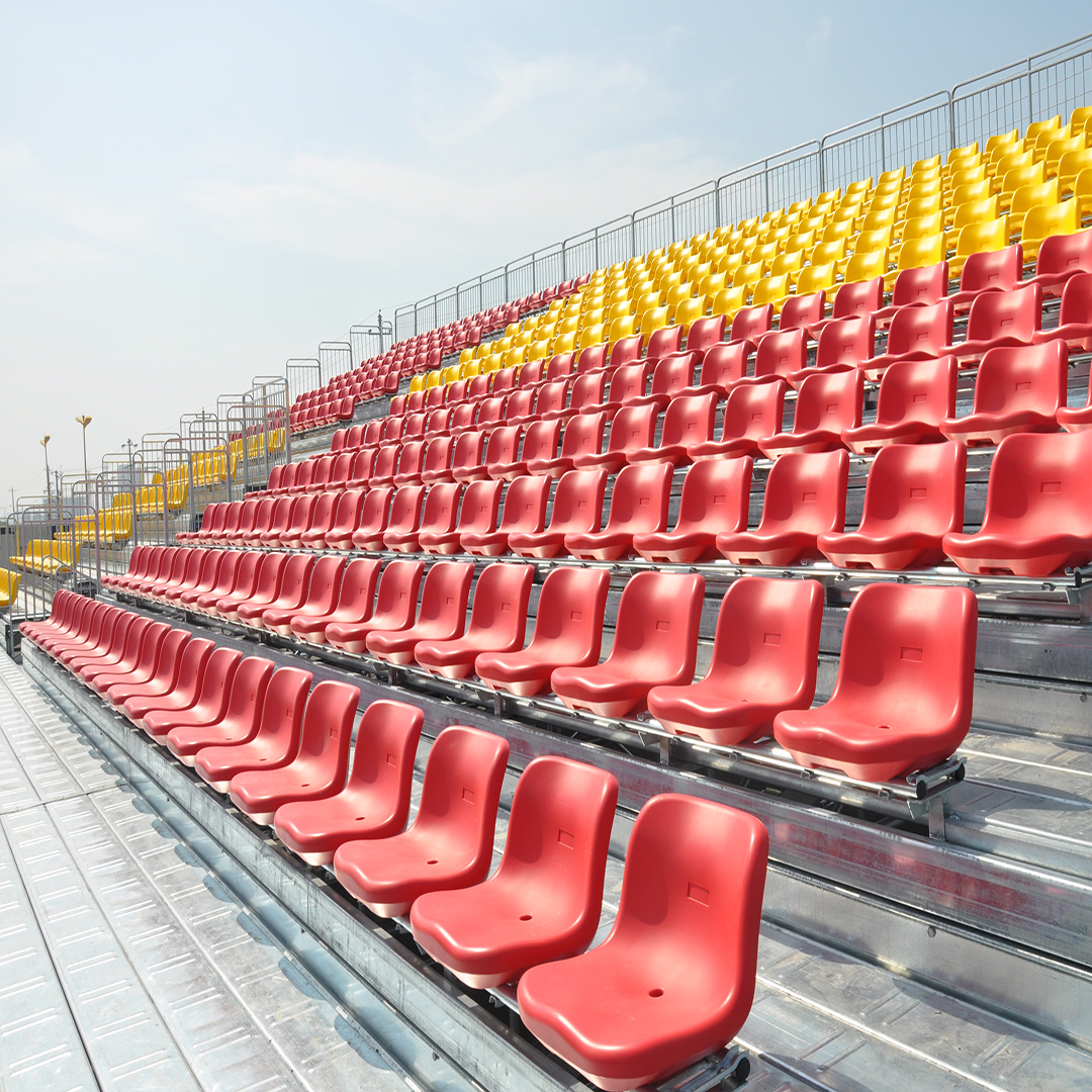 Flyon Sport 2022 Shell sports chair stadium seat for  indoor and outdoor Spectator Seating for sale