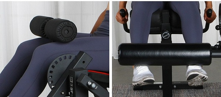 Functional Trainer Sports Exercise Machine Fitness Gym Equipment Leg Extension