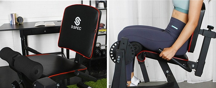 Functional Trainer Sports Exercise Machine Fitness Gym Equipment Leg Extension