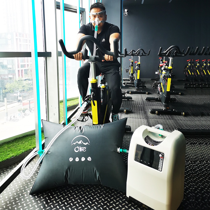 Olive Hypoxia Generator Sport 8.5%-19.8% Low Oxygen Concentrator 10l Hypoxic Altitude Tent Air Gener