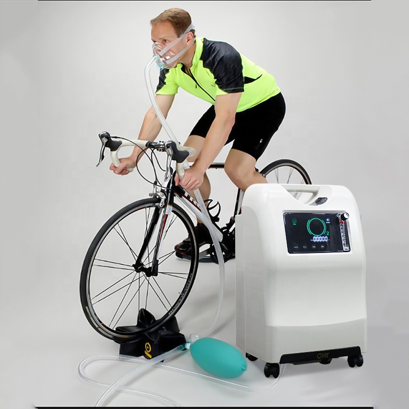 Olive Hypoxia Generator Sport 8.5%-19.8% Low Oxygen Concentrator 10l Hypoxic Altitude Tent Air Gener