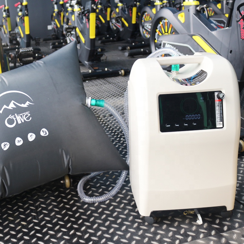 Olive Hypoxia Generator Sport 8.5%-19.8% Low Oxygen Concentrator 10l Hypoxic Altitude Tent Air Gener