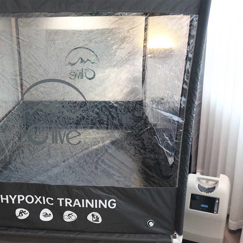 Olive Hypoxia Generator Sport 8.5%-19.8% Low Oxygen Concentrator 10l Hypoxic Altitude Tent Air Gener