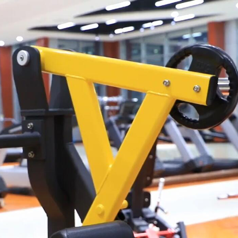 Bodybuilding Sports Exercise Machine Low Row Gym Equipment