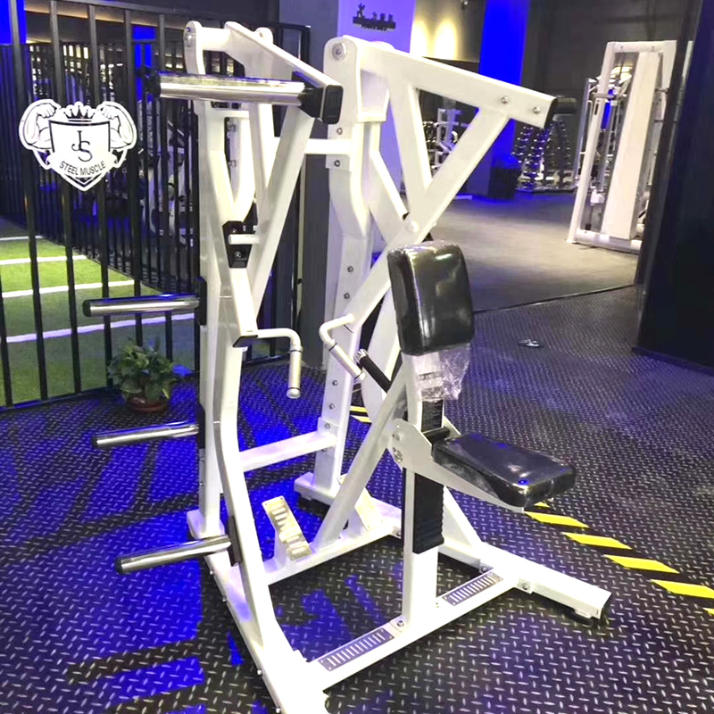 Bodybuilding Sports Exercise Machine Low Row Gym Equipment