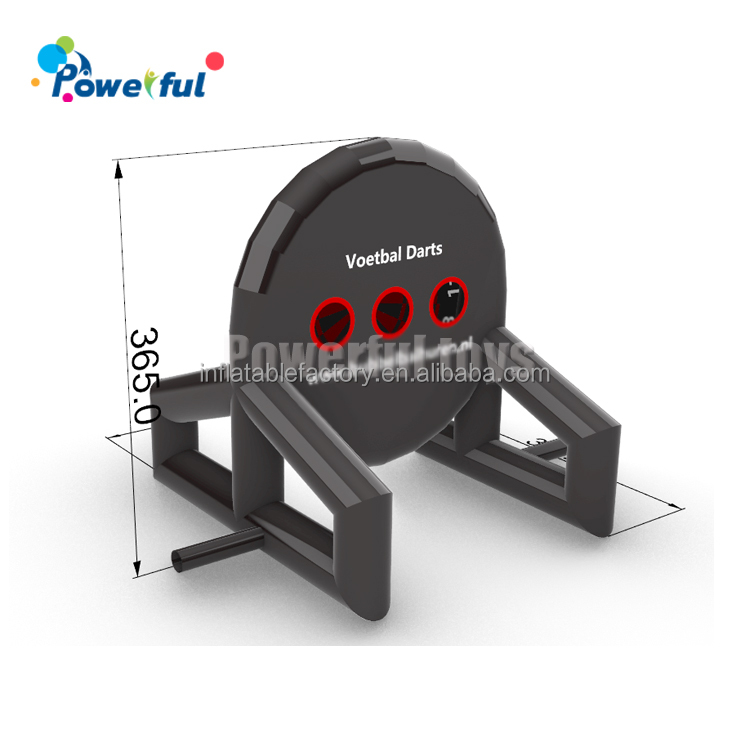 Outdoor sports Inflatable Football Soccer Dart Board