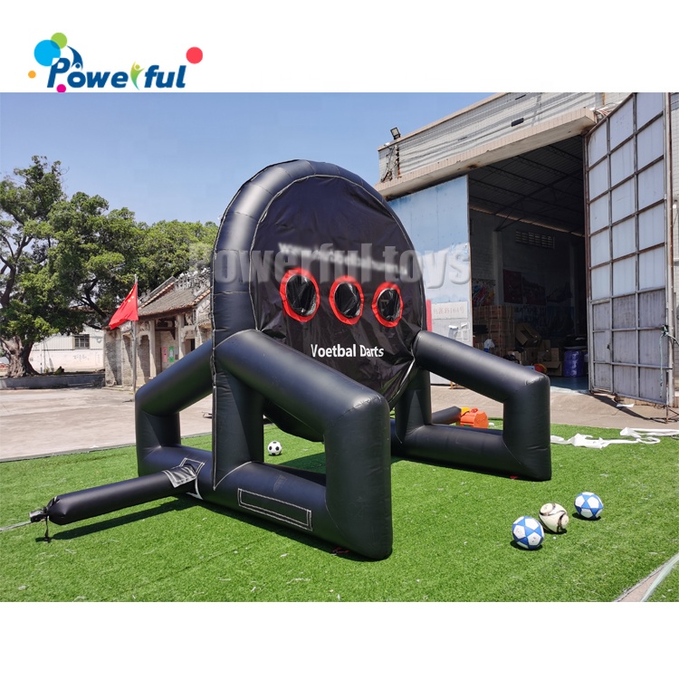 Outdoor sports Inflatable Football Soccer Dart Board