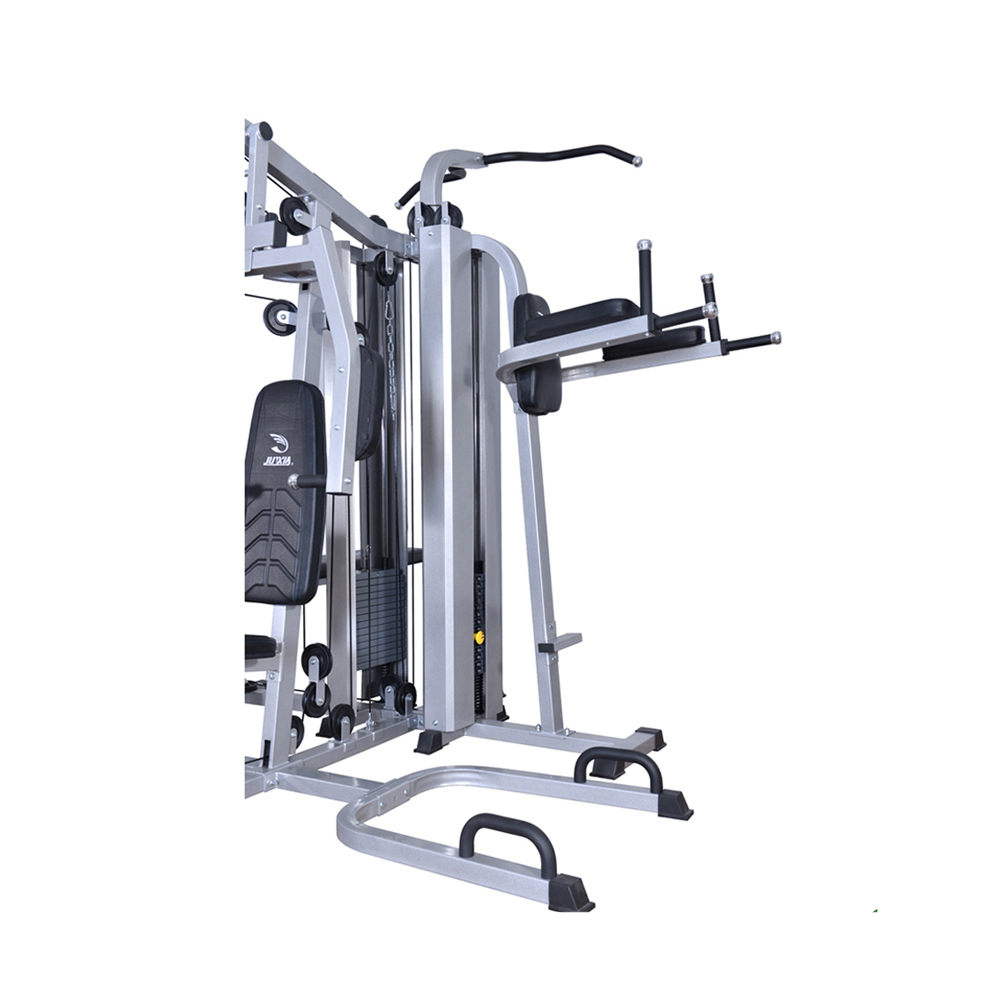 Multi Function bodybuilding fitness standing row  machine many personal Stations Home Gym Equipment 