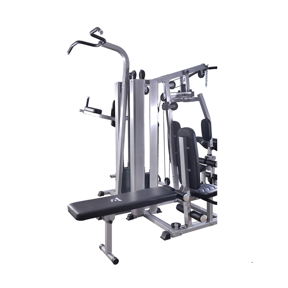 Multi Function bodybuilding fitness standing row  machine many personal Stations Home Gym Equipment 