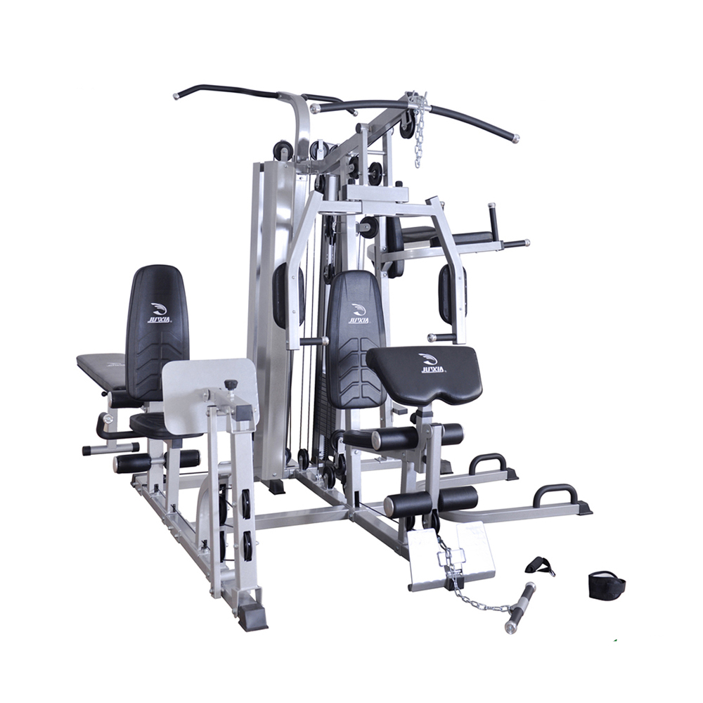 Multi Function bodybuilding fitness standing row  machine many personal Stations Home Gym Equipment 