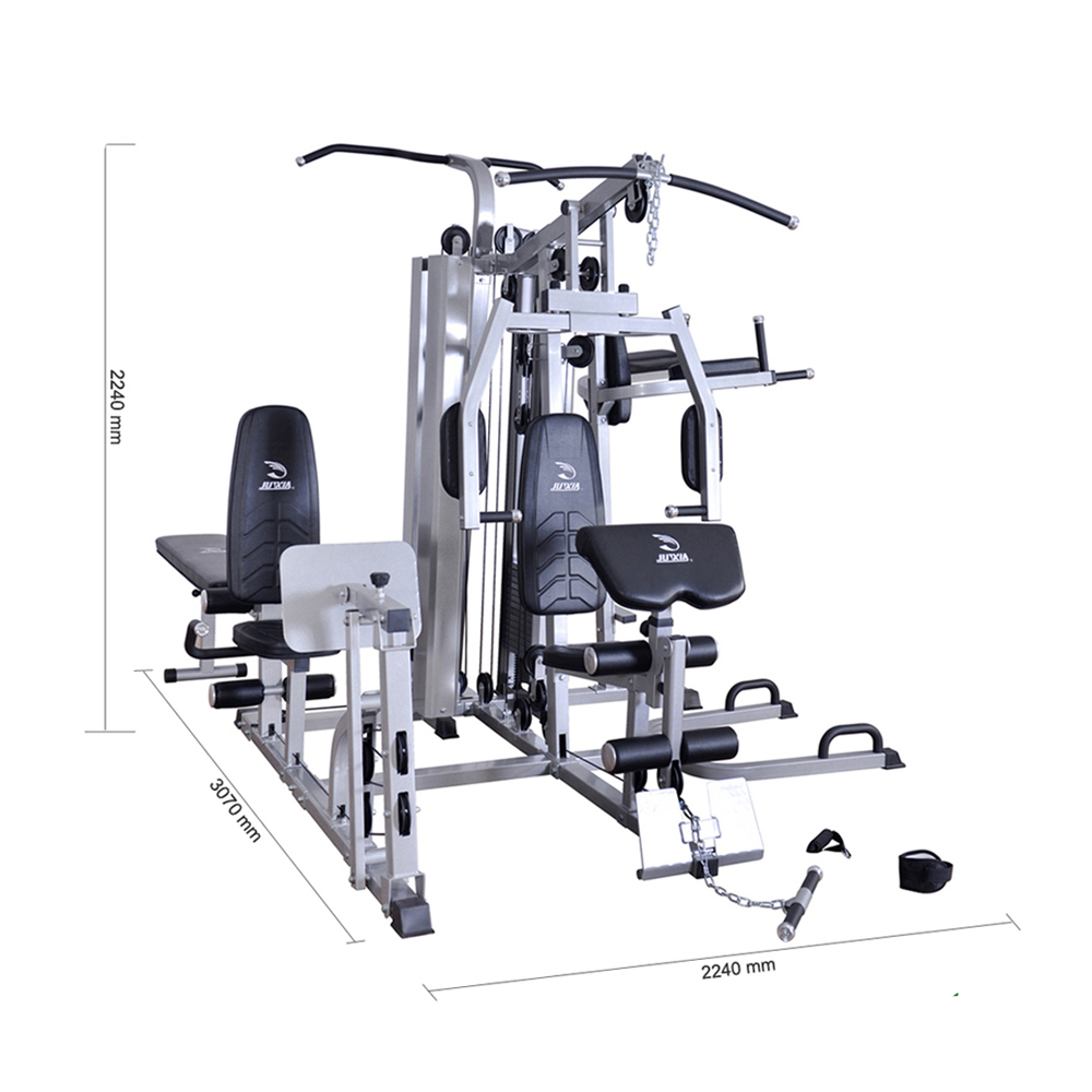 Multi Function bodybuilding fitness standing row  machine many personal Stations Home Gym Equipment 