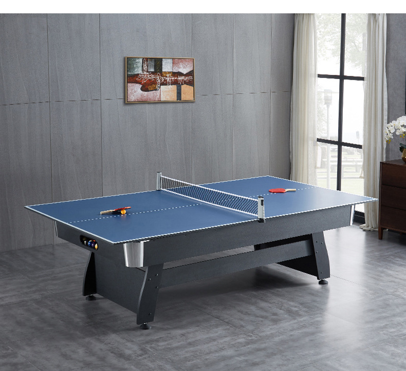 Popular Indoor Sports and Entertainment Snooker 7ft Billiard Pool Table Tennis Table 4 in one  Billi