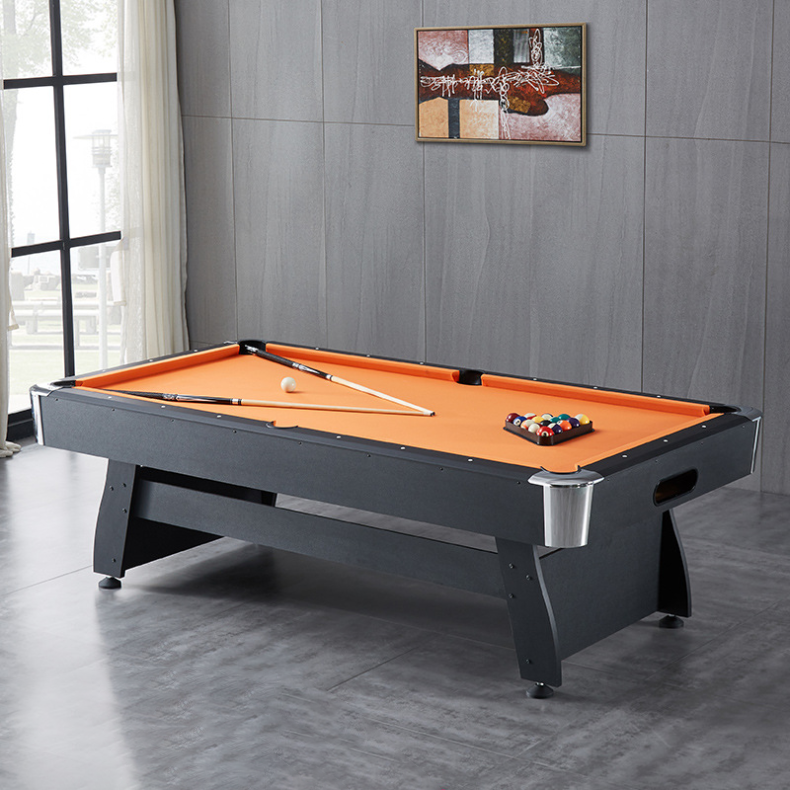 Popular Indoor Sports and Entertainment Snooker 7ft Billiard Pool Table Tennis Table 4 in one  Billi