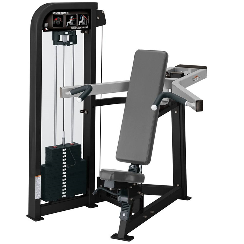 Gym studio equipment Fitness Club shoulder press for sports exercise