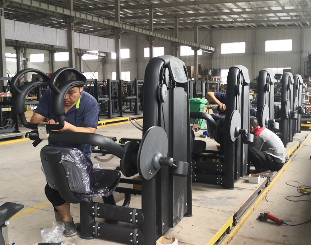 YG-2054 Inner/Outer Thigh Fitness Equipment Gym Adductor/Abductor Machine leg press machine