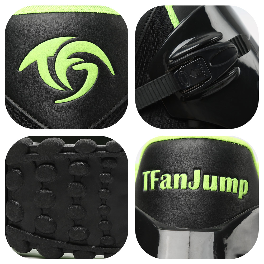 TFanJump Jump Shoes Bounce Sports Rebound Boots Anti-Gravity Running Boots Gym Shoes Unisex Kangaroo