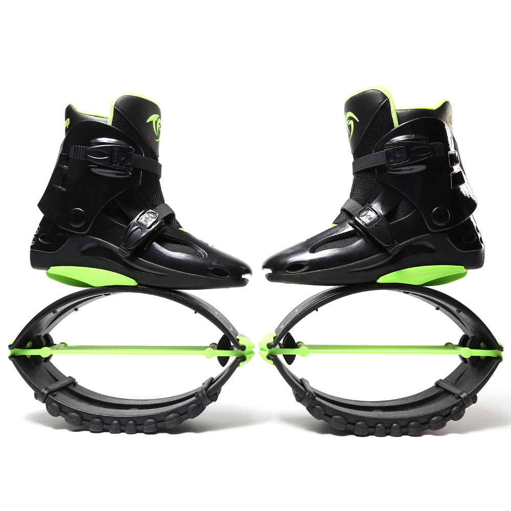 TFanJump Jump Shoes Bounce Sports Rebound Boots Anti-Gravity Running Boots Gym Shoes Unisex Kangaroo