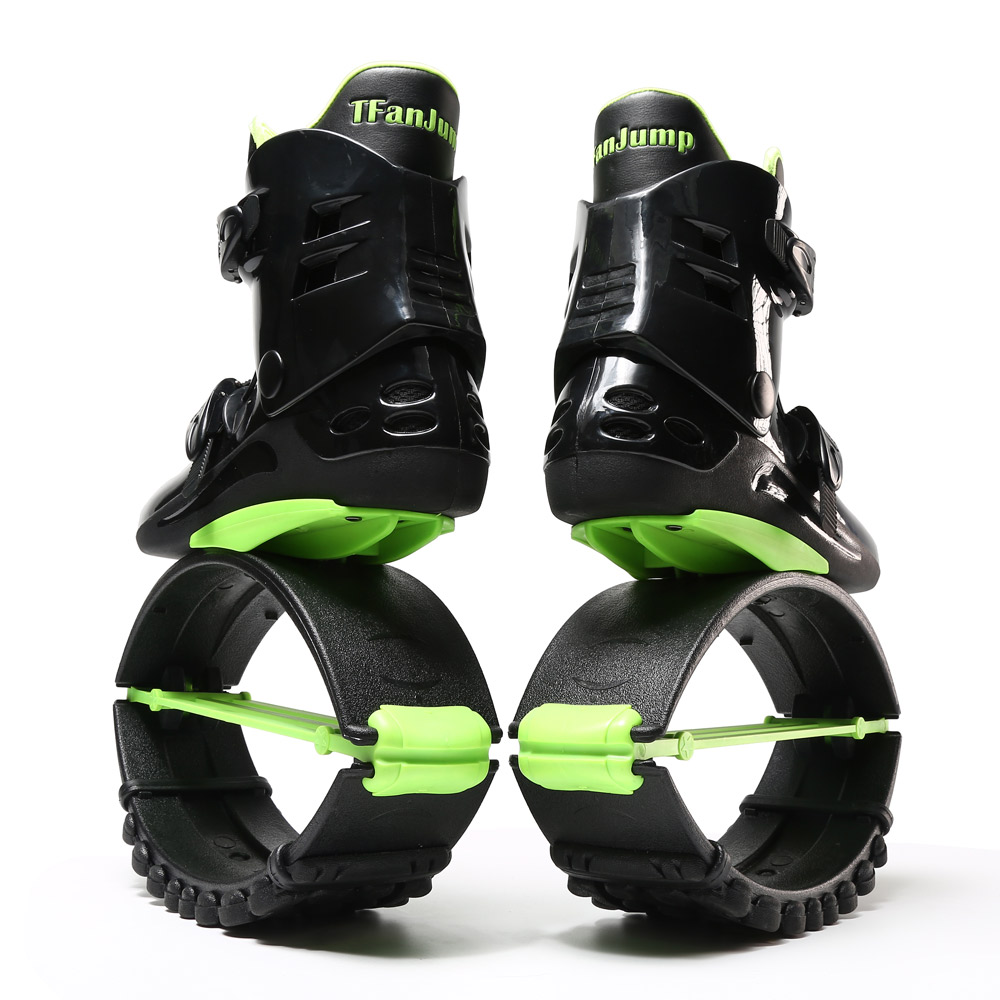 TFanJump Jump Shoes Bounce Sports Rebound Boots Anti-Gravity Running Boots Gym Shoes Unisex Kangaroo