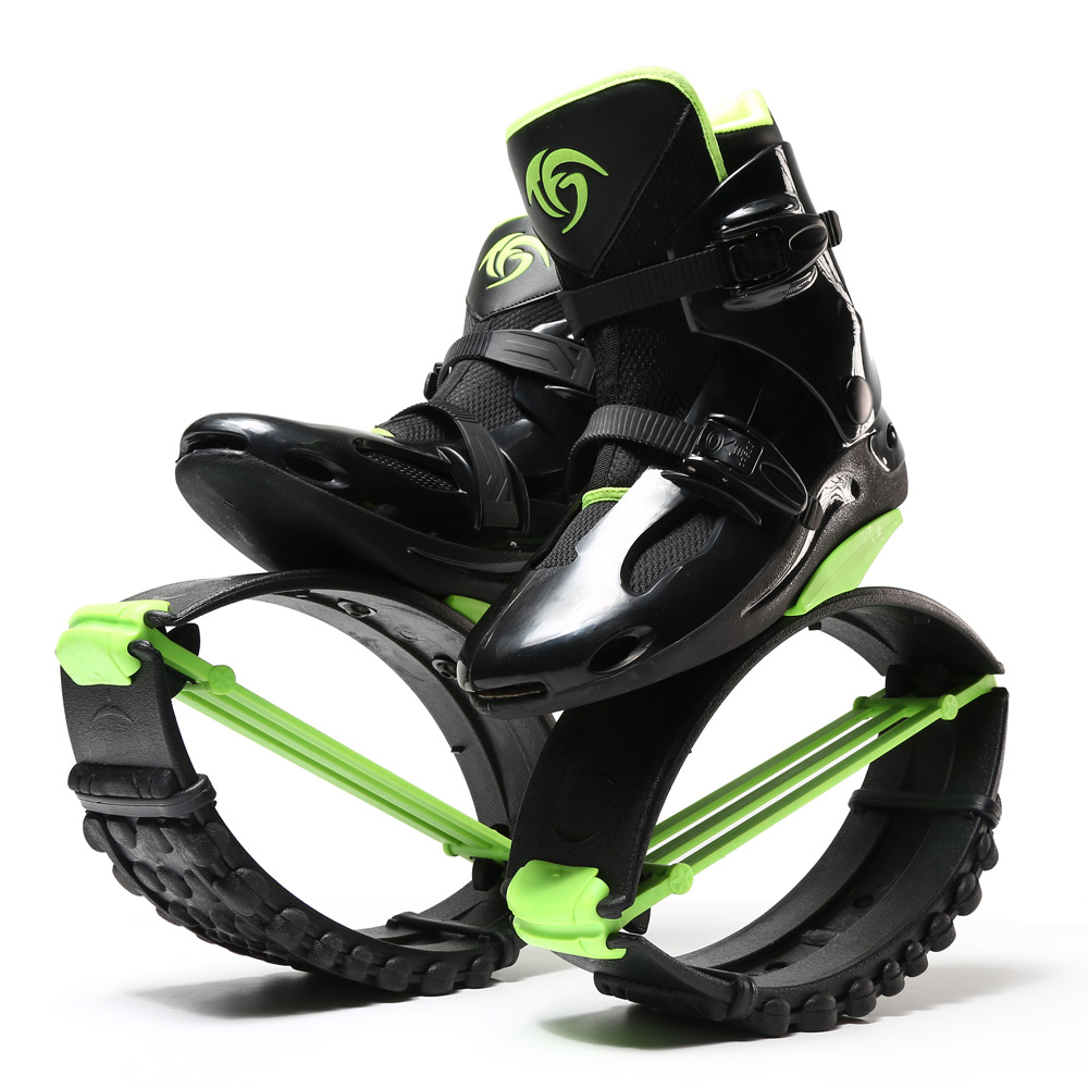 TFanJump Jump Shoes Bounce Sports Rebound Boots Anti-Gravity Running Boots Gym Shoes Unisex Kangaroo