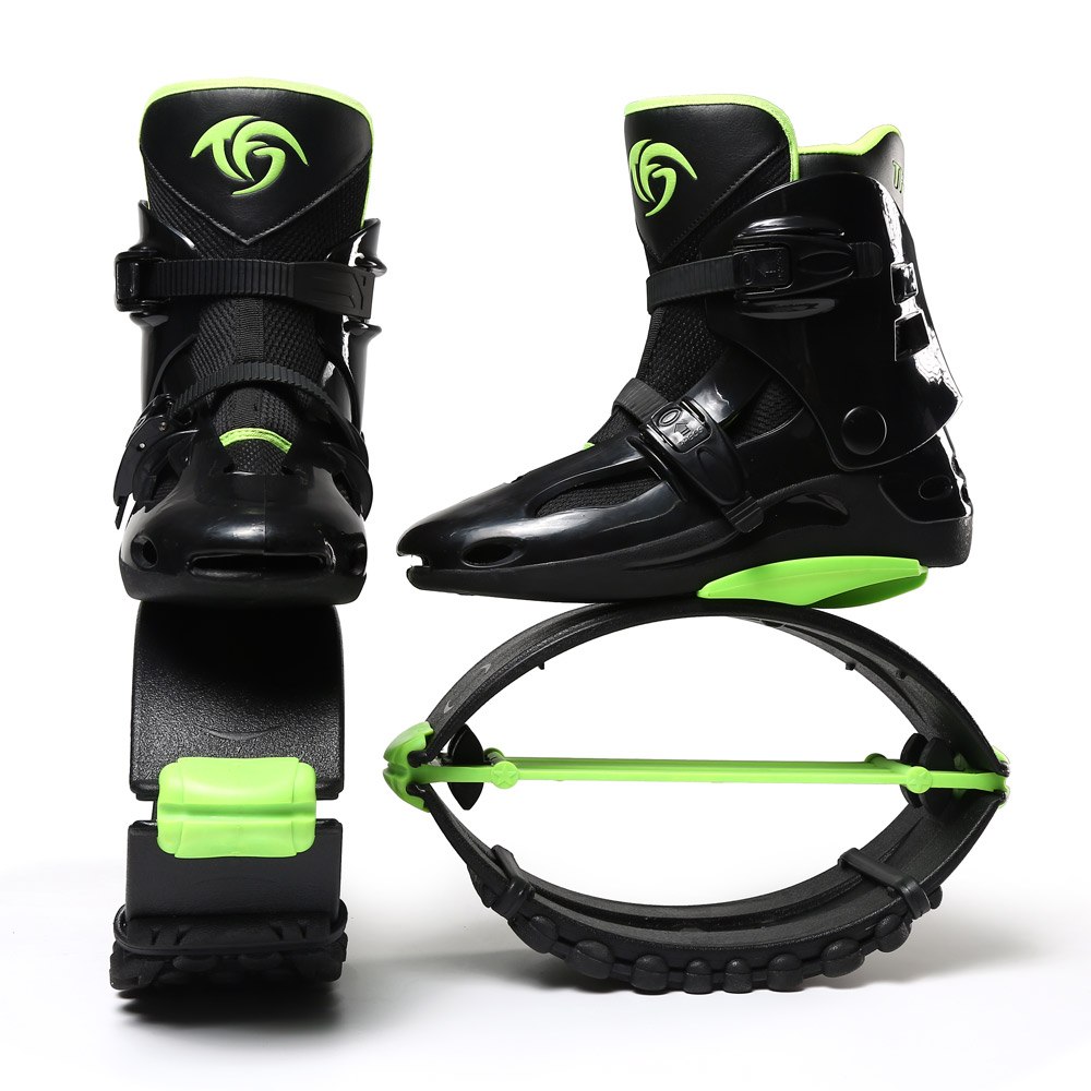 TFanJump Jump Shoes Bounce Sports Rebound Boots Anti-Gravity Running Boots Gym Shoes Unisex Kangaroo