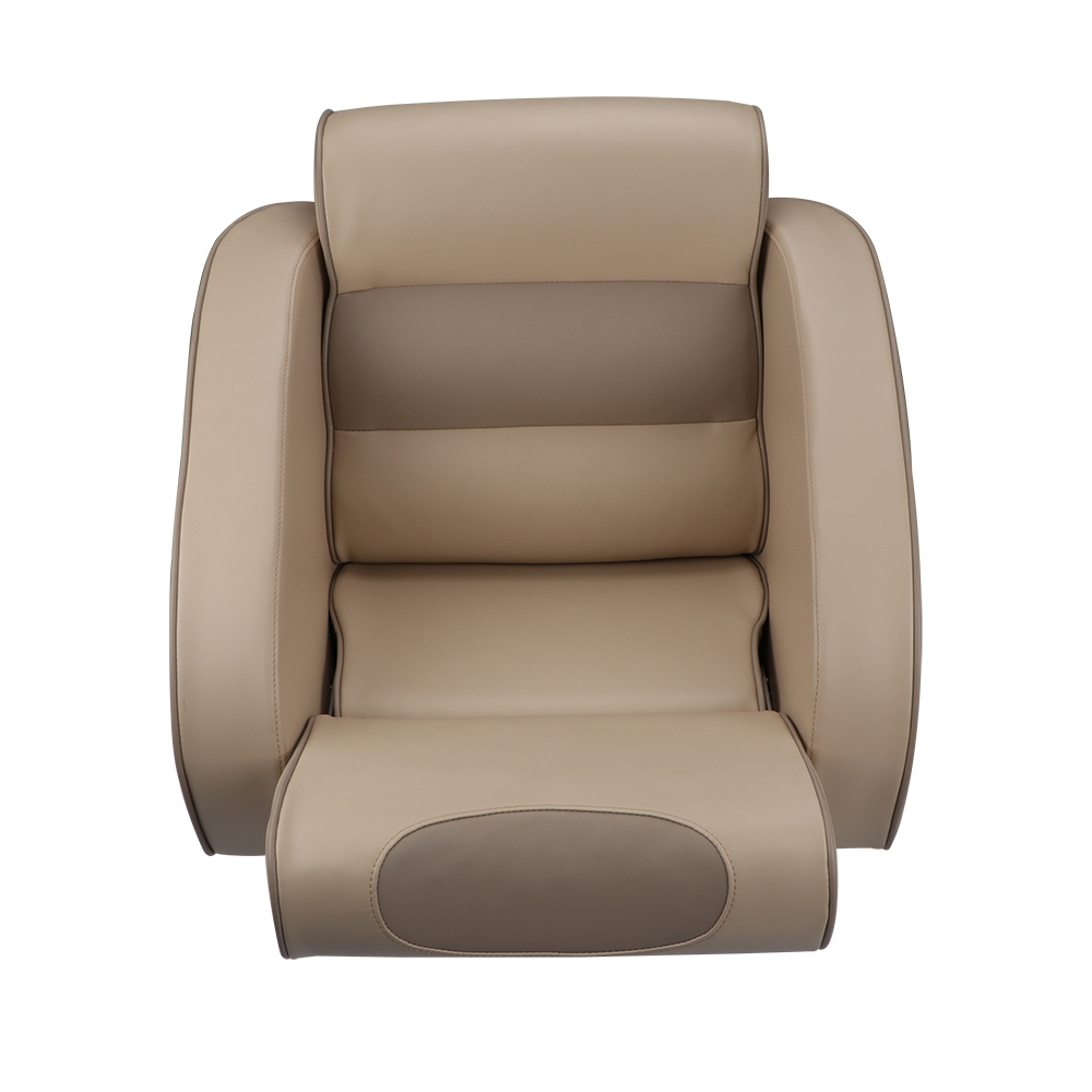Marine captain chair sport flip up boat seats