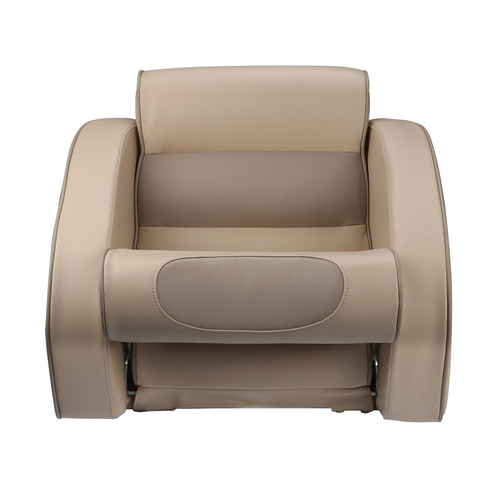 Marine captain chair sport flip up boat seats