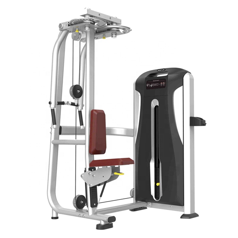 High-end Fitness Equipment Rear Delt/Pec Fly Machine professional body building stretching exercise 