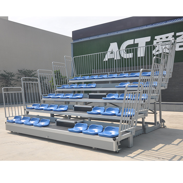 Guangzhou sports outdoor grandstand seating playground, tribune seating portable