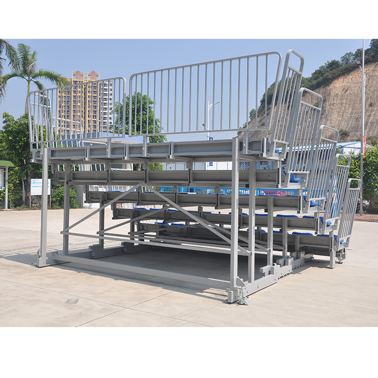 Guangzhou sports outdoor grandstand seating playground, tribune seating portable