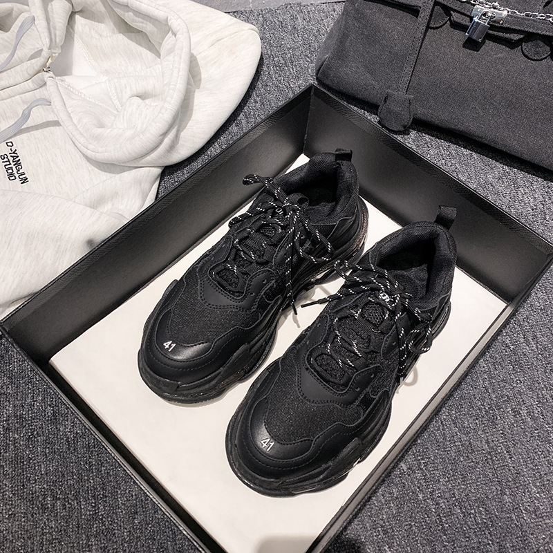 custom women's comfortable fashion running ladies sport sneakers running sport trainer dad shoes spo