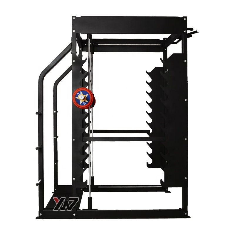 multi function gym equipment 3D smith machine