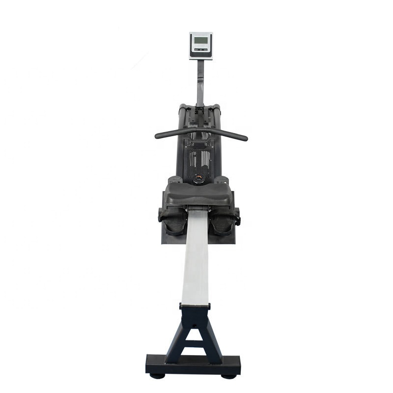 Popular Magnetic Control resistance Air Rower Cardio Exercise fan System Rowing Machine