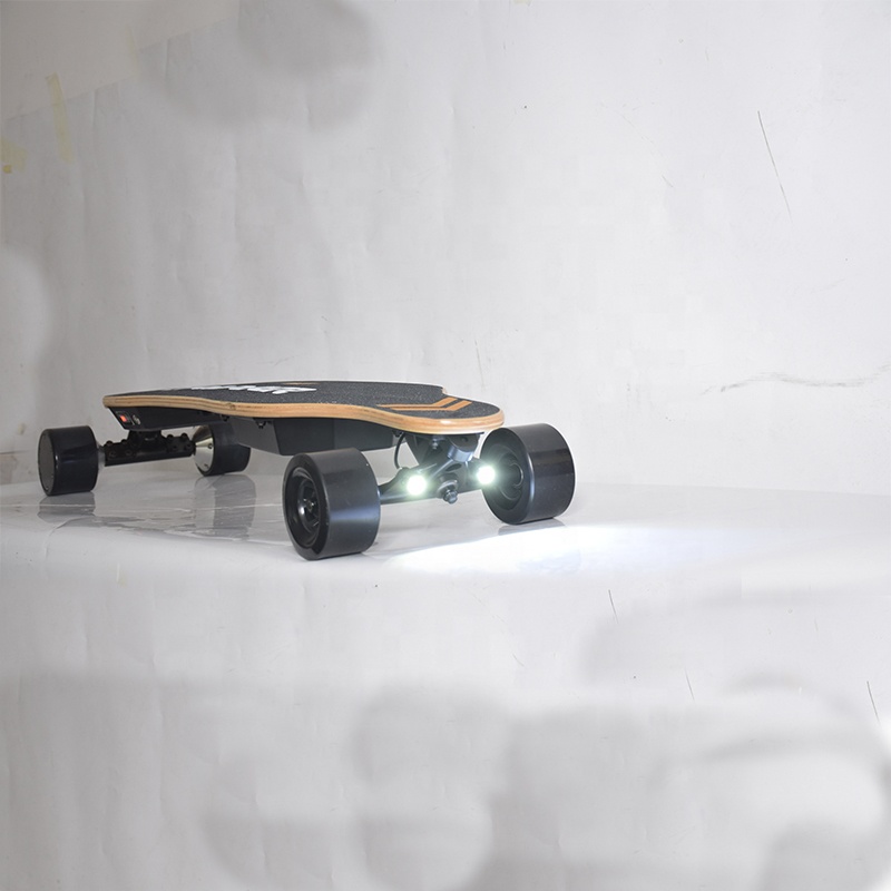 Wholesale Highway 4wd 40km/h Speed Quick Charge Electric Longboard High Quality Woboard S Electric S