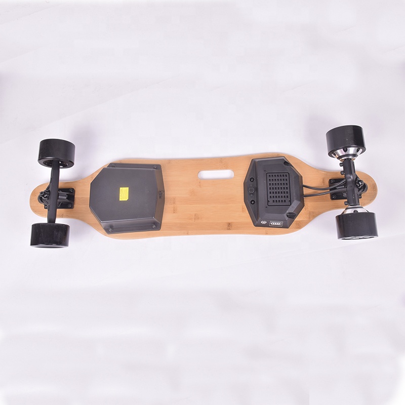 Wholesale Highway 4wd 40km/h Speed Quick Charge Electric Longboard High Quality Woboard S Electric S
