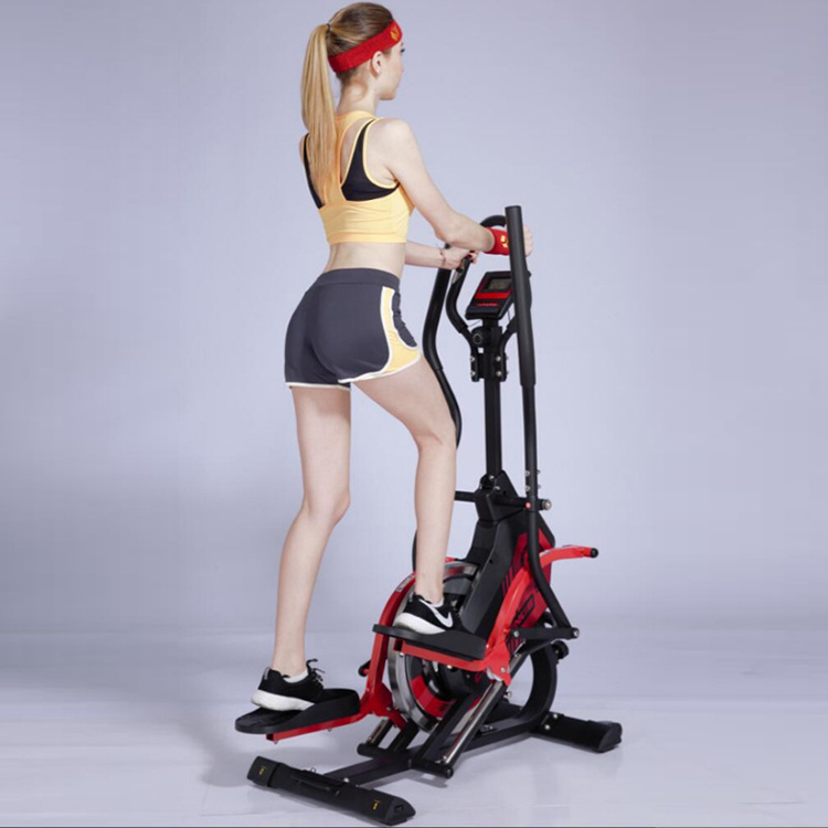Sports Exercise Spining Bike Multi-function Exercise Machines Elliptical/elliptical Trainer Gym 8-sp
